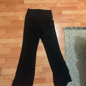 lululemon athletica Black Flare Pants